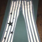 Hand Painted Jeans Size 2 Photo 0