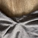 Gymshark Flex High Waisted Leggings (Charcoal Marl/Smokey Teal) Photo 8