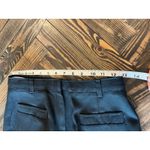 US Navy Women’s 13R Black Enlisted Service Uniform Dress Slacks Military Neutral Size 26 Photo 3