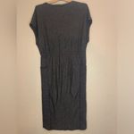 Marine layer  Lola Cocoon Dress Gray Stripe Size S Photo 3