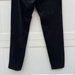 J. McLaughlin  Watson Velvet Jeans Slim Leg Pants Black Size 6 Photo 7