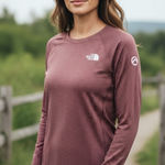 The North Face  Pink Polka Dot Top Photo 0