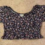 Stitch Fix navy crop top Photo 0