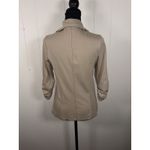 starling blazer y2k business casual tan 3/4 sleeves Brown Size M Photo 2