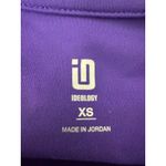 Ideology Jacket XS Purple Full Zip Athletic Running Track Activewear Photo 5