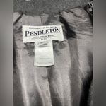 Pendleton  100% virgin wool grey blazer sz 18W Photo 2