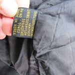 Vtg Award Design Western Apparel Leather Blk Blazer Women Edgy Rock Moto Goth 12 Black Photo 11