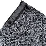 Lululemon EUC  Vinyasa Wrap Scarf Grey Black Photo 4