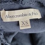 Abercrombie & Fitch 154  Lace Summer Vacation Wedding Guest Navy Dress XS Photo 7