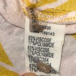 FRNCH  Button Up Gauzy Blouse Green Apricot Small Photo 10