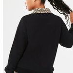 Forever 21  Black Quarter Zip Up Top Photo 4