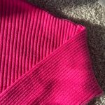 idem Ditto  Cropped Sweater Soft Tan Ribbed Knit Long Sleeve Turtleneck Photo 1