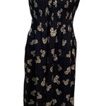 Disney  Parks‎ Mickey Mouse Leopard Cheetah Print Flare Halter Sundress large Photo 0