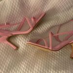 Pretty Little Thing pink heels Photo 0