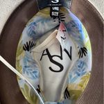 Anthropologie NWT ASN Metallic Braid-Trimmed Rancher Hat. Photo 5