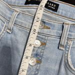 Veronica Beard Jeans Womens 28 Light Wash Debbie 10 Inch Skinny Button Fly USA Photo 2