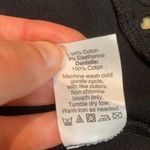 J.Crew  ladies black top with embroidered hem lace Photo 8