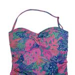 Lilly Pulitzer Women's 12 Flamenco One Pice Swimsuit Splendor in the Sand NEW Photo 4