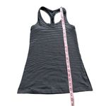 Lululemon  Cool Racerback Parallel Stripe Black Size 4 Photo 7