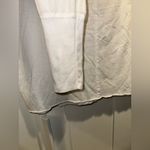 Chaser  V Neck Long Sleeve Dolman Tee in White Photo 3