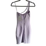 Rumer the Label Lilac Ribbed Penelope Mini XS Lavender Dress Purple Photo 5