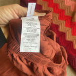 Becca  by Rebecca Virtue Ponza Crinkled Rayon Jumpsuit CoverUp Bronze size large Photo 9