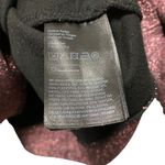 H&M Women’s Sz XL Shimmering Black Pink Crewneck Sweater Photo 4