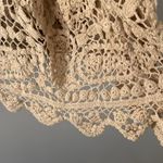 Crochet Women's Midi Skirt Bohemian Romantic Size M Photo 3