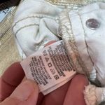 Free People Womens Zig Zag Zipper Crop Skinny Denim Jeans Beige Blue Brown Sz 28 Photo 10