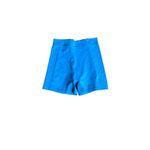 Aerie  Offline Blue Hi Rise Shortie Bike Shorts Photo 1