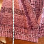 prAna  Rhonda Duster Open Front‎ Cardigan Wool Blend Pink Red Size Small Photo 9