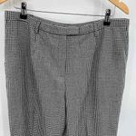 Pendleton Vintage  Pants Womens 16 Black White Houndstooth Wool High Waist Lined Photo 3