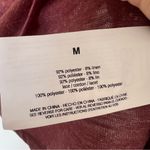 Ella Moss ⭐️  Ladies' V-Neck Lace Linen Blend Short Sleeve Top Size Medium NWT Photo 6