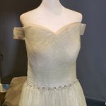 Women’s Red Full length Party Prom Formal Dress Size 12 **PLEASE READ Gray Photo 1