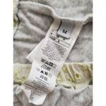 Intimissimi Pajama Pants Women Medium PJ Lounge Lace Drawstring Pocket Capri Gray Photo 3