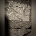 Frank & Eileen  $298 Isabelle Triple Fleece Black Midi Sweater Dress Fall Photo 5