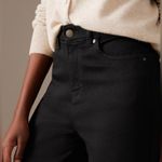 Autograph Women's Black Jeans UK 10 Long Cotton Photo 1