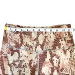 Vimmia Snakeskin Printed Leggings in Brown Tan Size XS Photo 9
