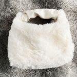 White Y2K Faux Fur Soft Two Photo 0