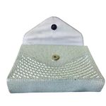 Silver Glitter Evening Clutch Photo 6