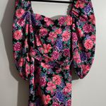 ZARA Floral Print Dress Size Small 8812/546 Photo 5