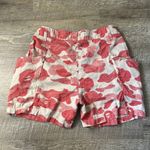 A bathing ape Women’s  Camo Shorts Size Small Photo 5
