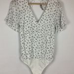 Abercrombie & Fitch Floral Bodysuit Medium Photo 0
