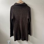 it's our time  Dark Brown Cable Knit Cardigan Photo 3