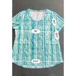 Reel Legends Girls Blue V-Neck Athletic Shirt size PL Photo 6