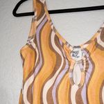 Princess Polly NWT  Orange Georgie Mini Dress Size 6 Photo 2