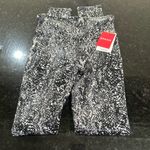 Spanx  Faux Leather Snakeskin  Black and Gray Leggings Sz XS NWT Python Photo 0