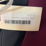 Amanda Uprichard Carey Dress in Wine Photo 4