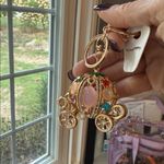 Gold rhinestone gem, crystal pumpkin bag, charm Photo 3