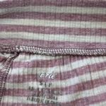 Aerie  Pink Striped Shorts Women's Small Photo 3